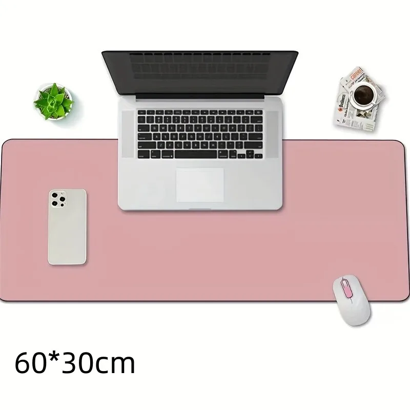 Waterproof Mouse Pad Large Siz - Desk Pad Leather Large ulasan dan harga