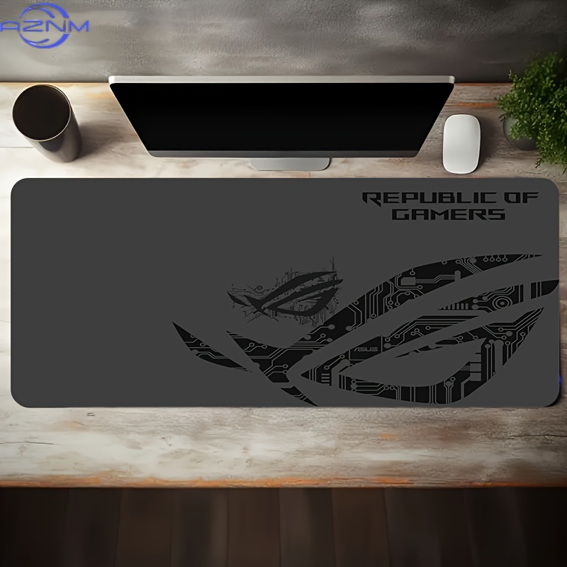1pc Large Gaming Mouse Pad ROG - Desk Setup For Office ulasan dan harga