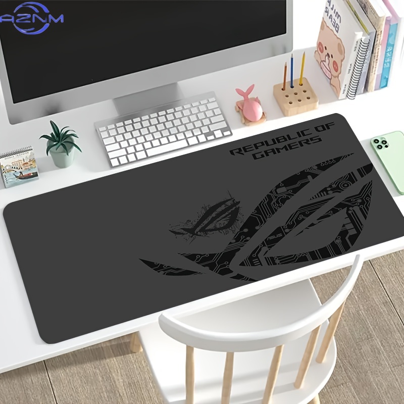 1pc Large Gaming Mouse Pad ROG - Desk Setup For Office ulasan dan harga