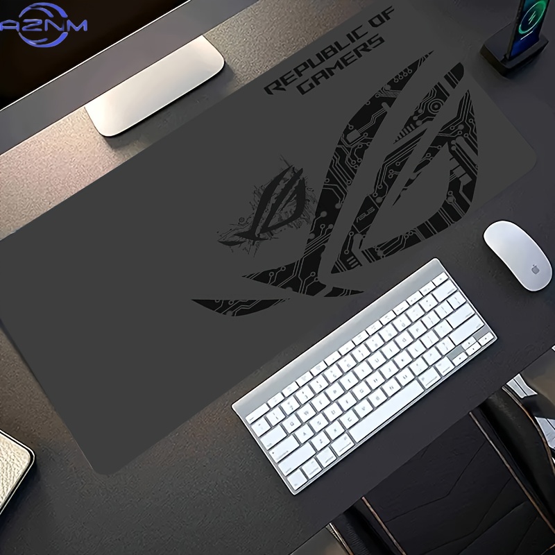 1pc Large Gaming Mouse Pad ROG - Desk Setup For Office ulasan dan harga