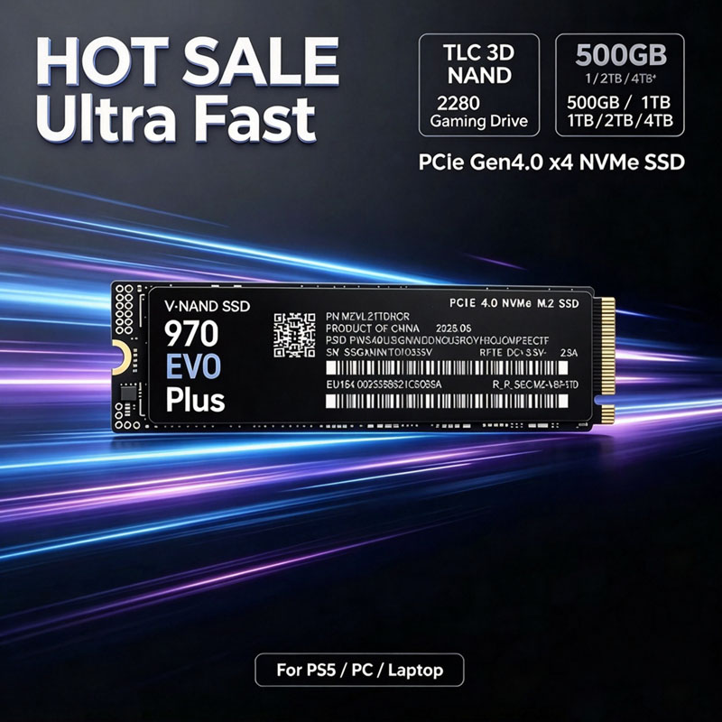 Hot Sale M.2 NVMe SSD 970 EVO  - Samsung Ssd 980 Pro ulasan dan harga