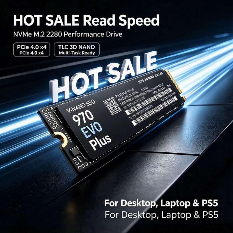 Hot Sale M.2 NVMe SSD 970 EVO  - Samsung Ssd 980 Pro ulasan dan harga
