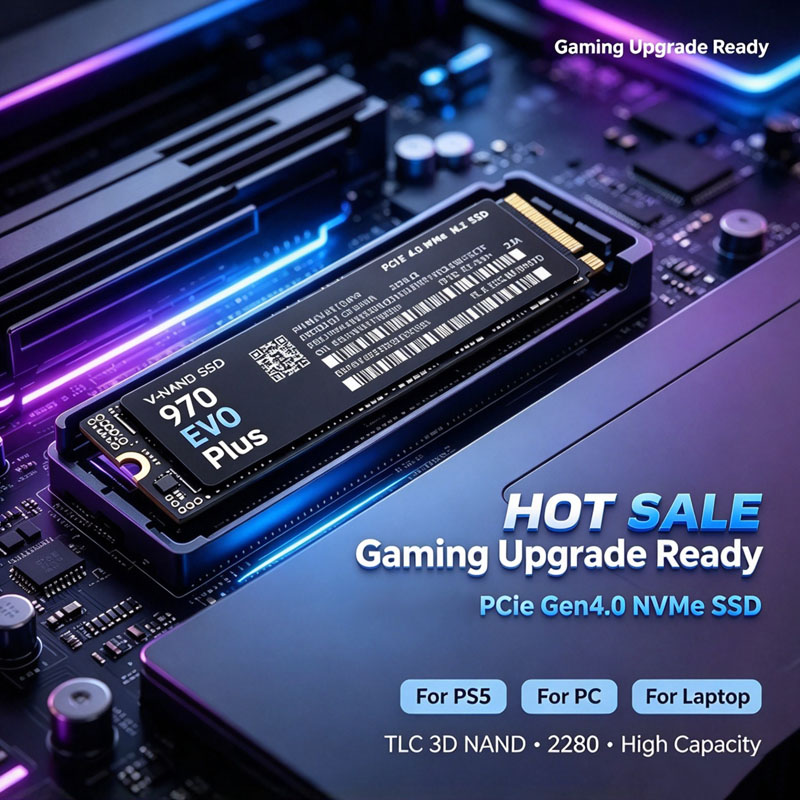 Hot Sale M.2 NVMe SSD 970 EVO  - Samsung Ssd 980 Pro ulasan dan harga