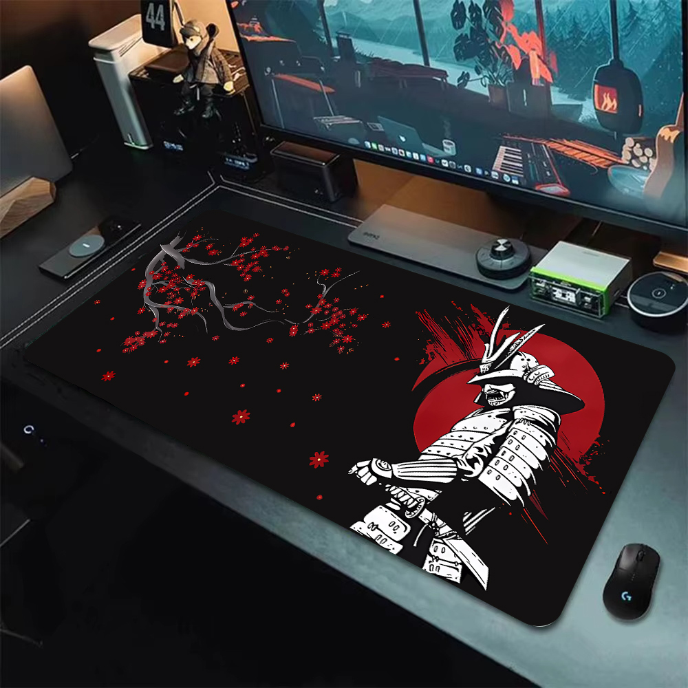 Mousepad Japanese Sakura Samur - Desk Setup For Office ulasan dan harga