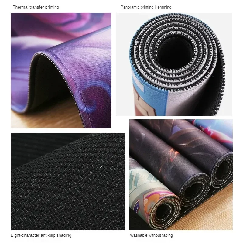 Mousepad Japanese Sakura Samur - Desk Setup For Office ulasan dan harga