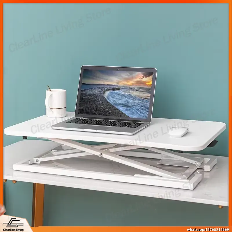 Adjustable Standing Desk Elect - Vertical Laptop Stand ulasan dan harga