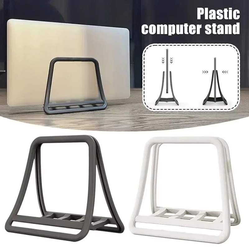 Anti-Slip Vertical Laptop Stan - Vertical Laptop Stand ulasan dan harga