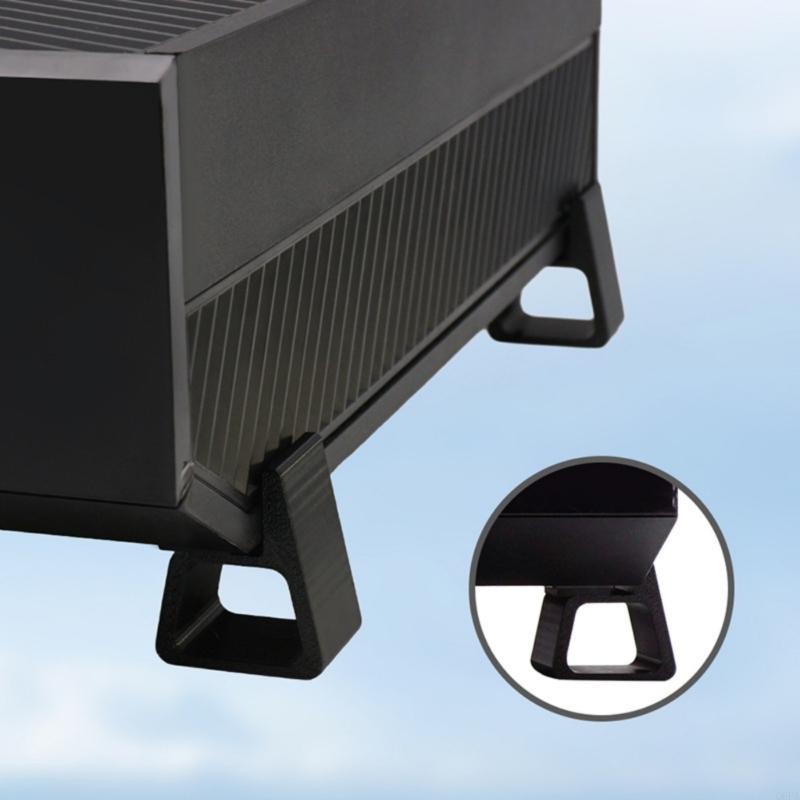 Q6PA Game Console Stand Feet C - Desk Setup Reference ulasan dan harga
