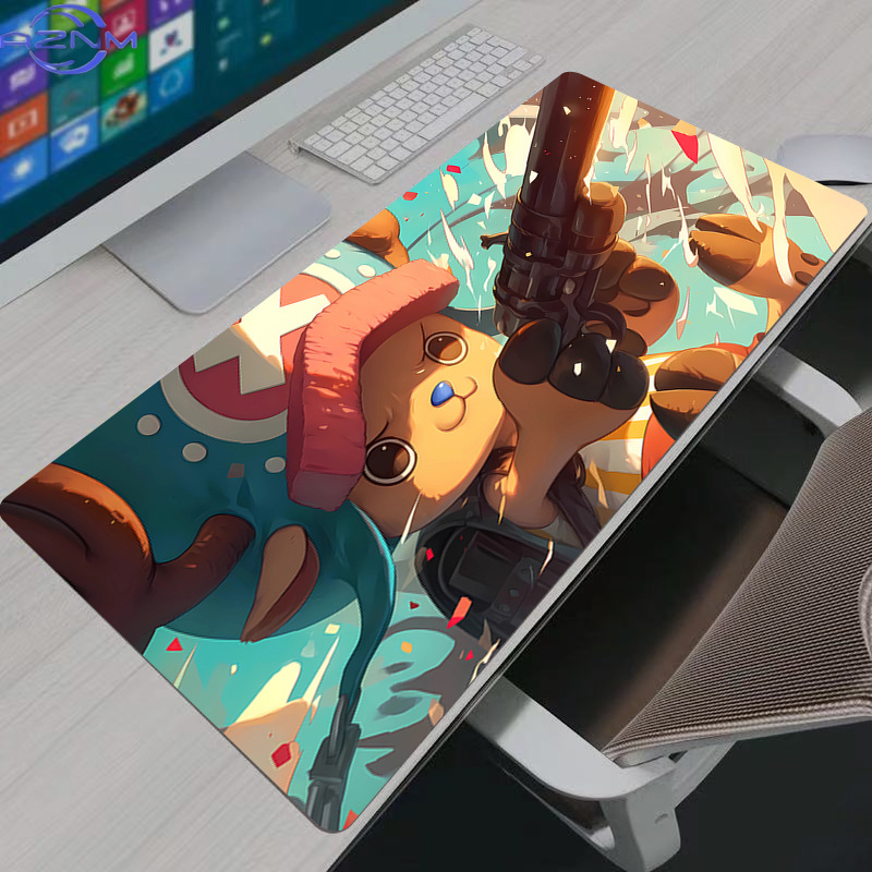 Large Mouse Pad Office Compute - Desk Pad Leather Large ulasan dan harga