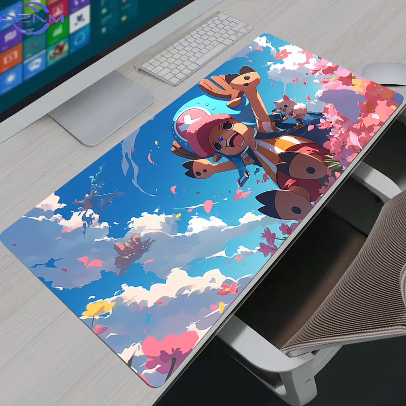 Large Mouse Pad Office Compute - Desk Pad Leather Large ulasan dan harga