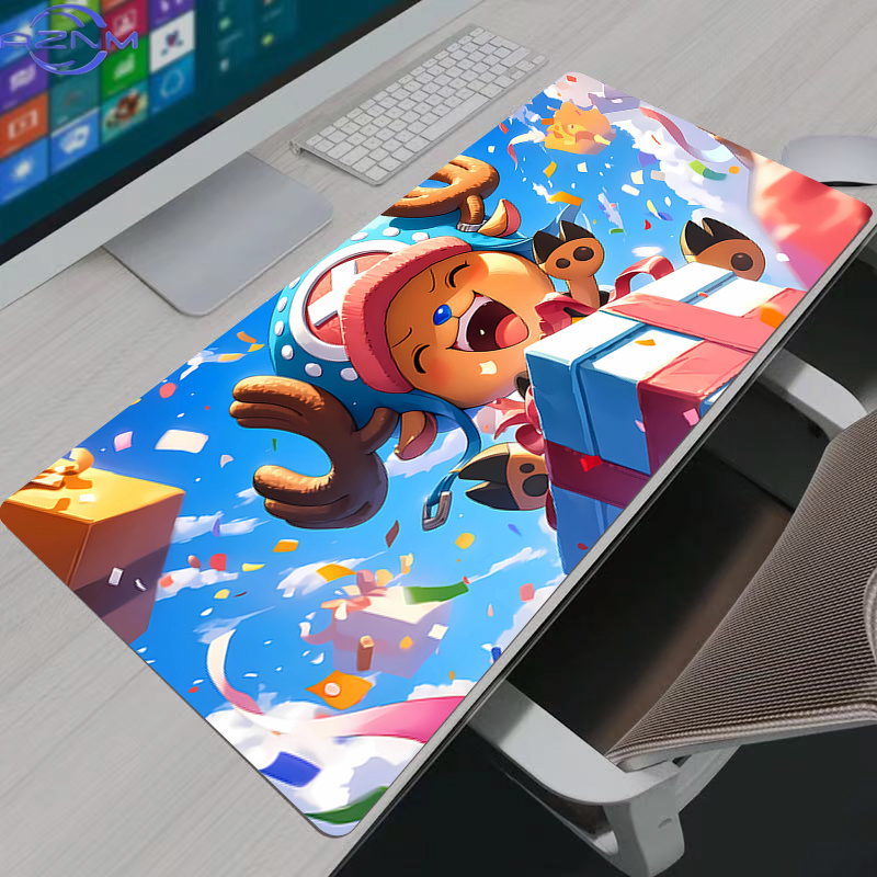 Large Mouse Pad Office Compute - Desk Pad Leather Large ulasan dan harga