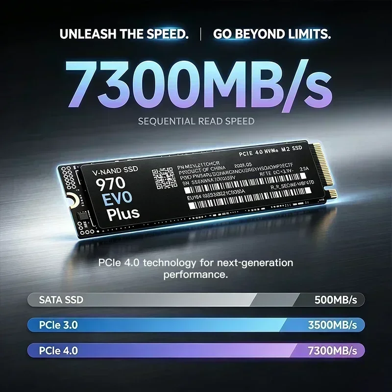 970 EVO Plus M.2 NVMe SSD 4TB  - Samsung Ssd 980 Pro ulasan dan harga