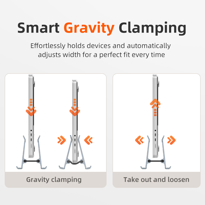 CABLETIME Vertical Laptop Stan - Vertical Laptop Stand ulasan dan harga