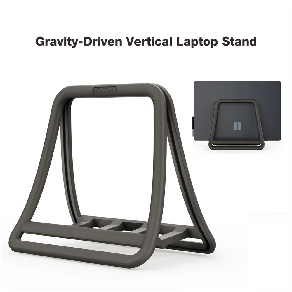 FANGTUOSI Laptop Notebook Vert - Vertical Laptop Stand ulasan dan harga
