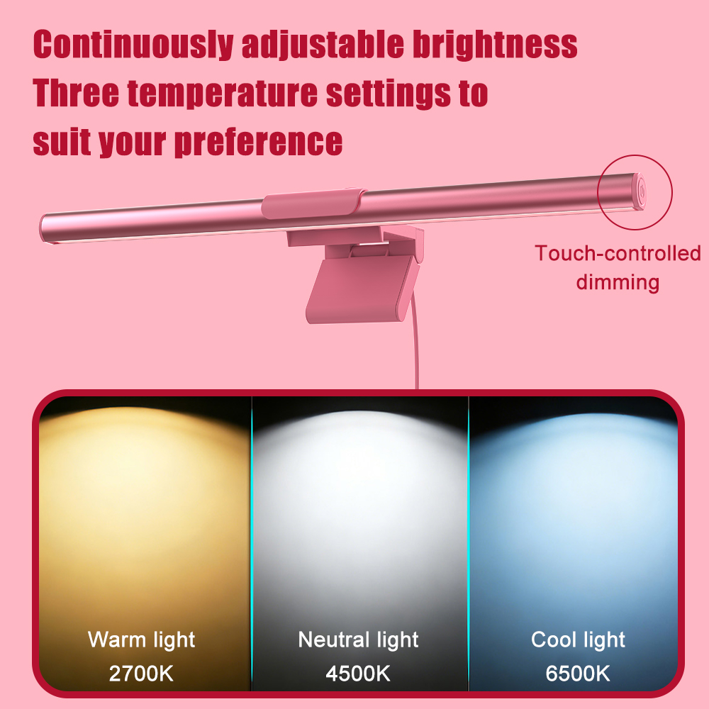 RGBIC Wifi Setup Light Bar Mon - Desk Setup For Office ulasan dan harga