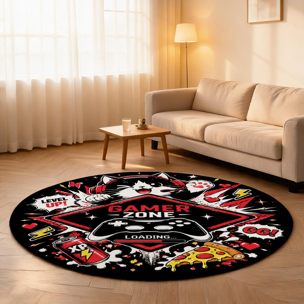 Gamer Zone Level Up Gaming Mat - Desk Setup Streaming ulasan dan harga