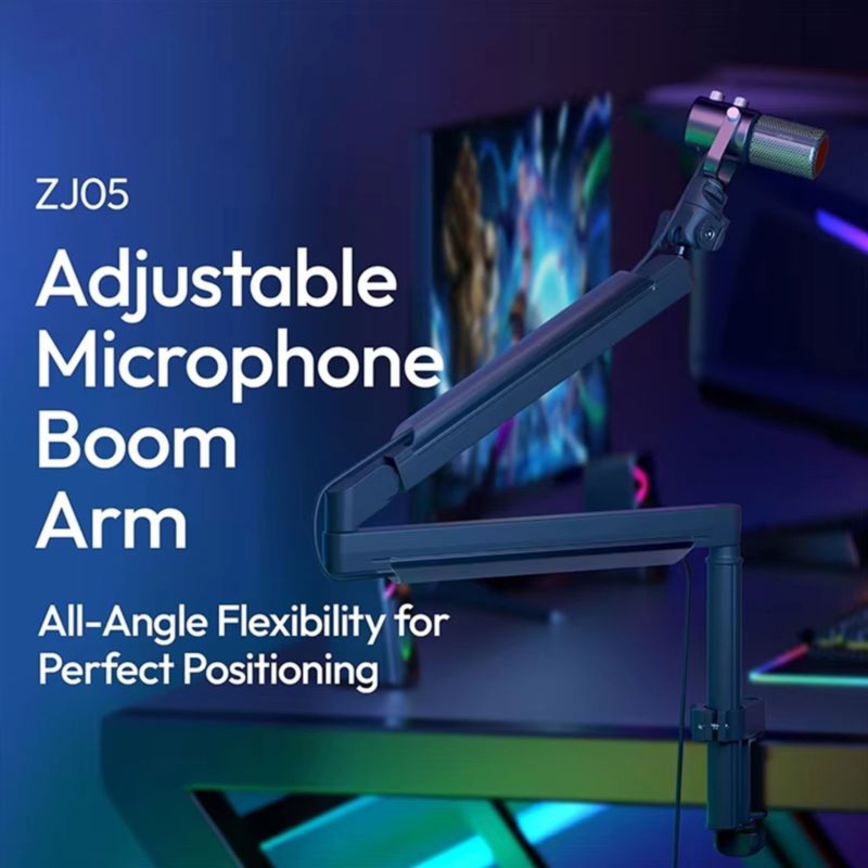 Super Sale ZJ05 Adjustable Mic - Desk Setup Streaming ulasan dan harga