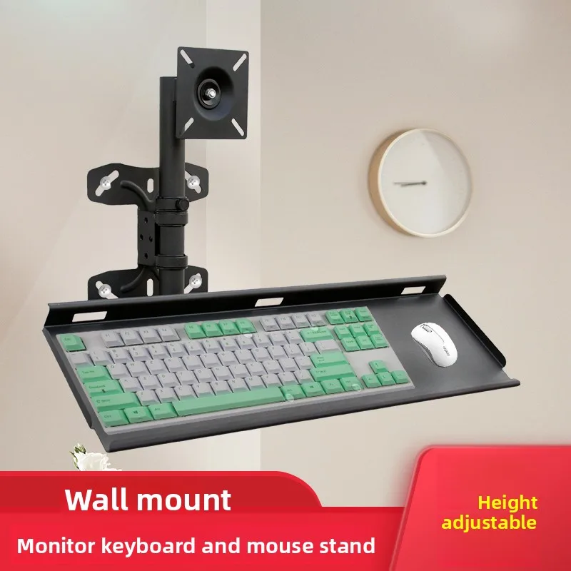 Adjustable Wall Keyboard Tray  - Ergonomic Desk Setup Keyboard ulasan dan harga