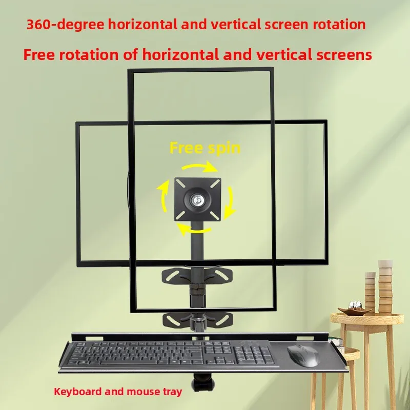 Adjustable Wall Keyboard Tray  - Ergonomic Desk Setup Keyboard ulasan dan harga