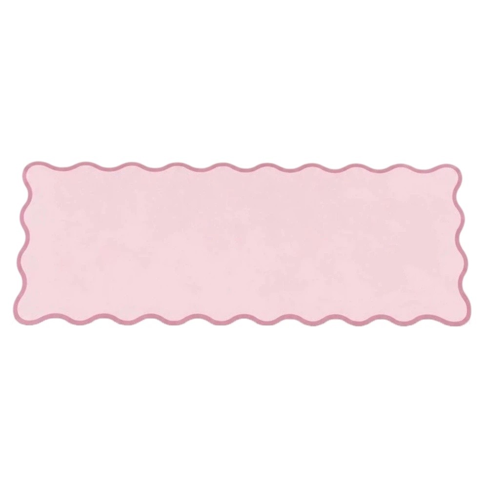 Sweet PU Leather Desk Pad Non  - Desk Pad Leather Large ulasan dan harga