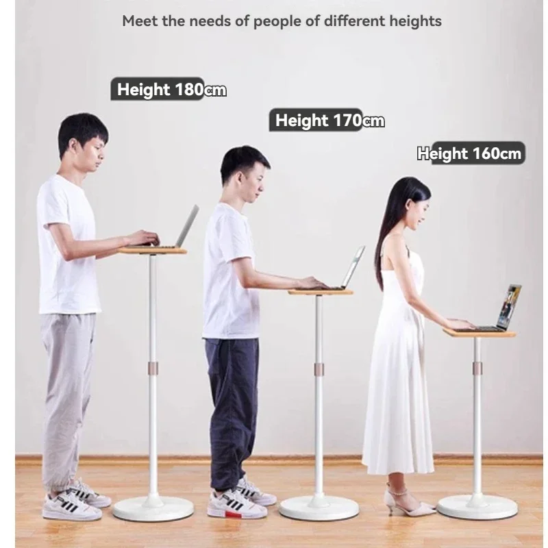 Compact height-adjustable stan - Desk Setup Streaming ulasan dan harga