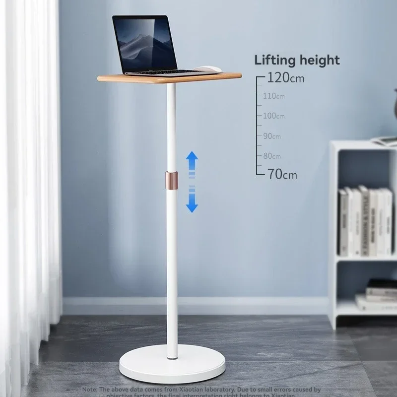 Compact height-adjustable stan - Desk Setup Streaming ulasan dan harga