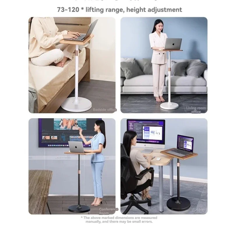 Compact height-adjustable stan - Desk Setup Streaming ulasan dan harga