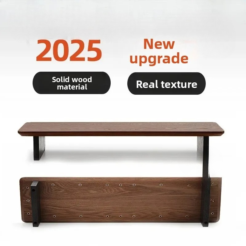 Solid Wood Monitor Riser Stand - Desk Setup For Office ulasan dan harga