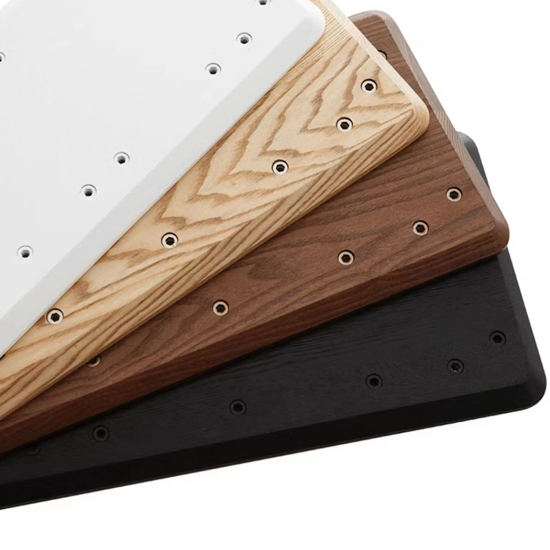Solid Wood Monitor Riser Stand - Desk Setup For Office ulasan dan harga