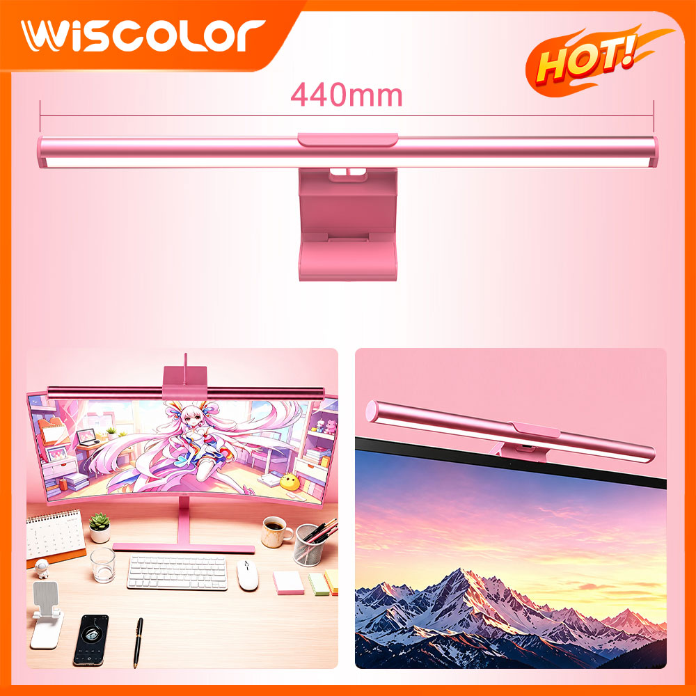 Monitor Light Bar Led Lights S - Desk Setup For Office ulasan dan harga