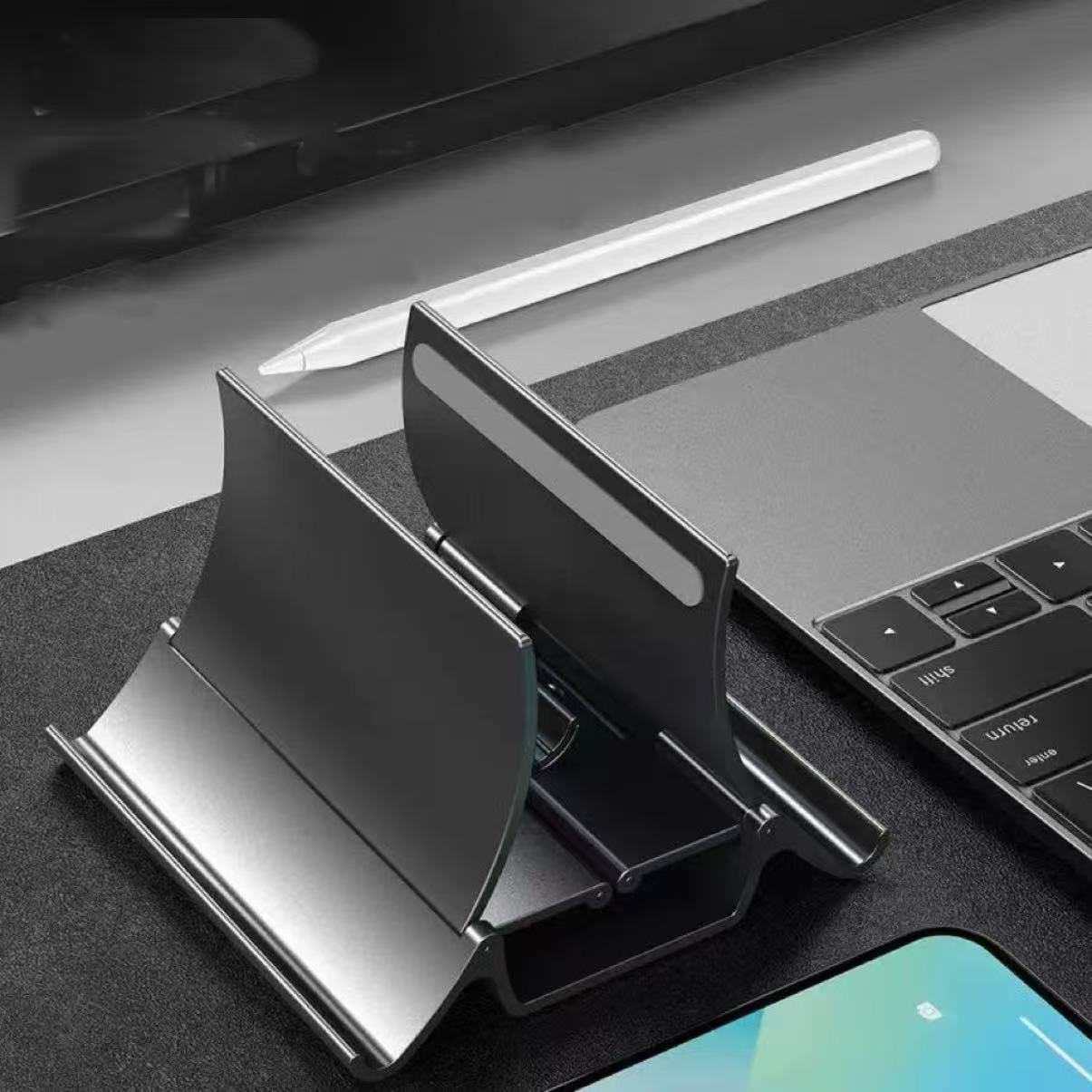 Vertical Laptop Stand Heat Dis - Vertical Laptop Stand ulasan dan harga