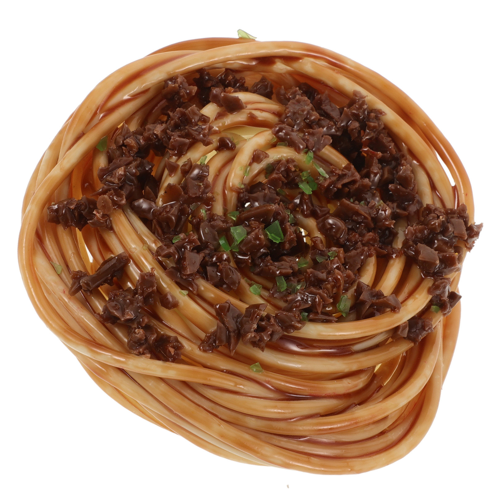 Fake Spaghetti Food Models Pre - Desk Setup Photography ulasan dan harga