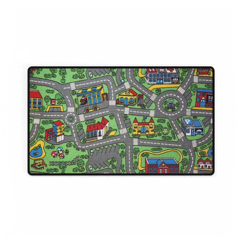 Magic on The Streets Playmat M - Desk Setup For Office ulasan dan harga