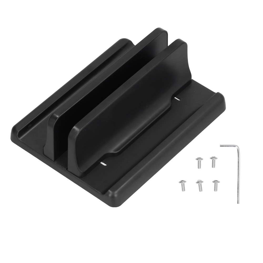 Plastic Vertical Laptop Stand  - Vertical Laptop Stand ulasan dan harga