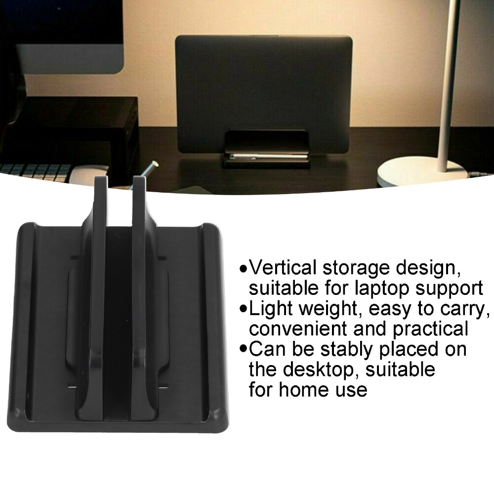 Plastic Vertical Laptop Stand  - Vertical Laptop Stand ulasan dan harga