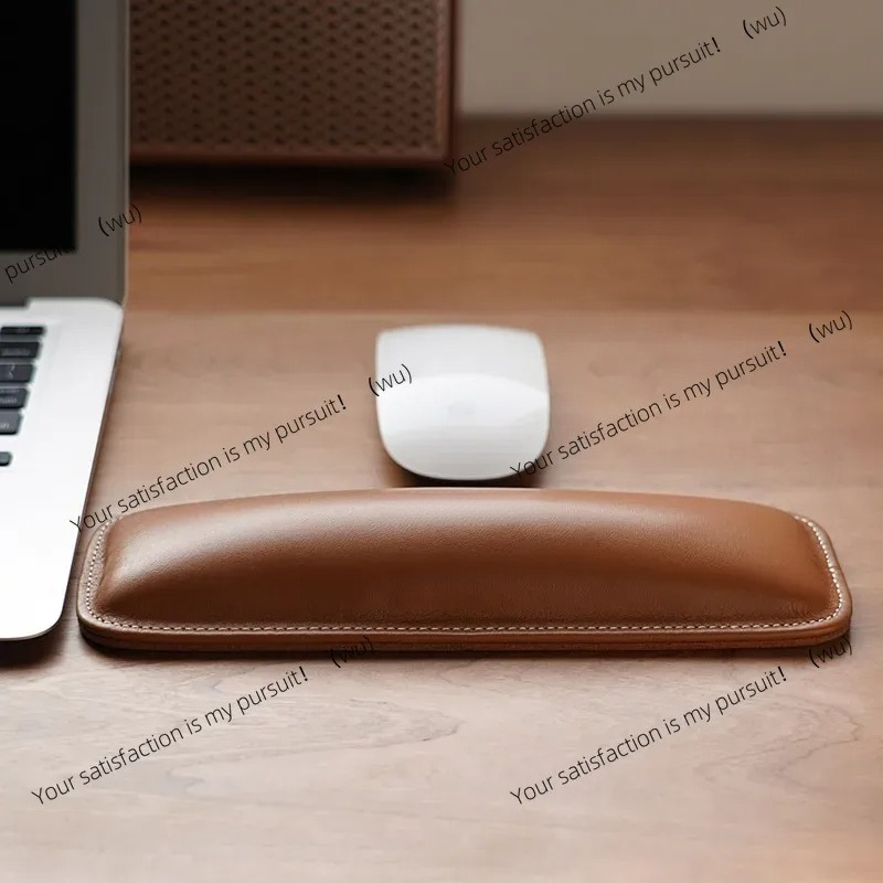 ZOCI-Genuine Leather Wrist Res - Ergonomic Desk Setup Keyboard ulasan dan harga