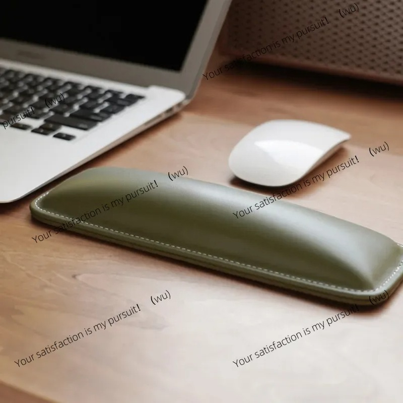 ZOCI-Genuine Leather Wrist Res - Ergonomic Desk Setup Keyboard ulasan dan harga