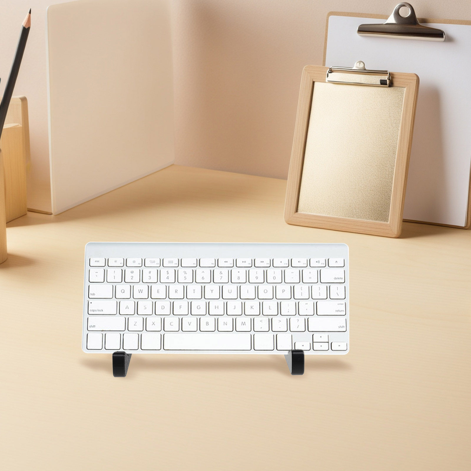 Keyboard Display Stand Detacha - Ergonomic Desk Setup Keyboard ulasan dan harga