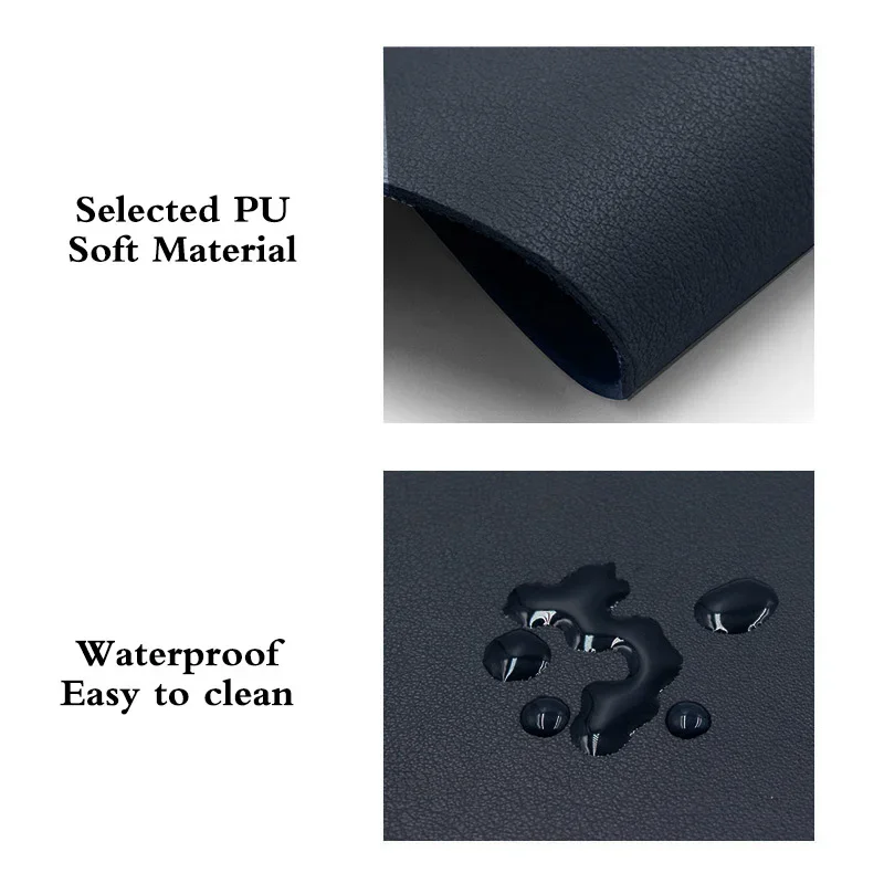 Four-Leaf Clover Eye Protectio - Desk Pad Leather Large ulasan dan harga