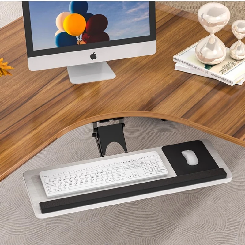 ‌Ergonomic Under Desk Keyboard - Ergonomic Desk Setup Keyboard ulasan dan harga