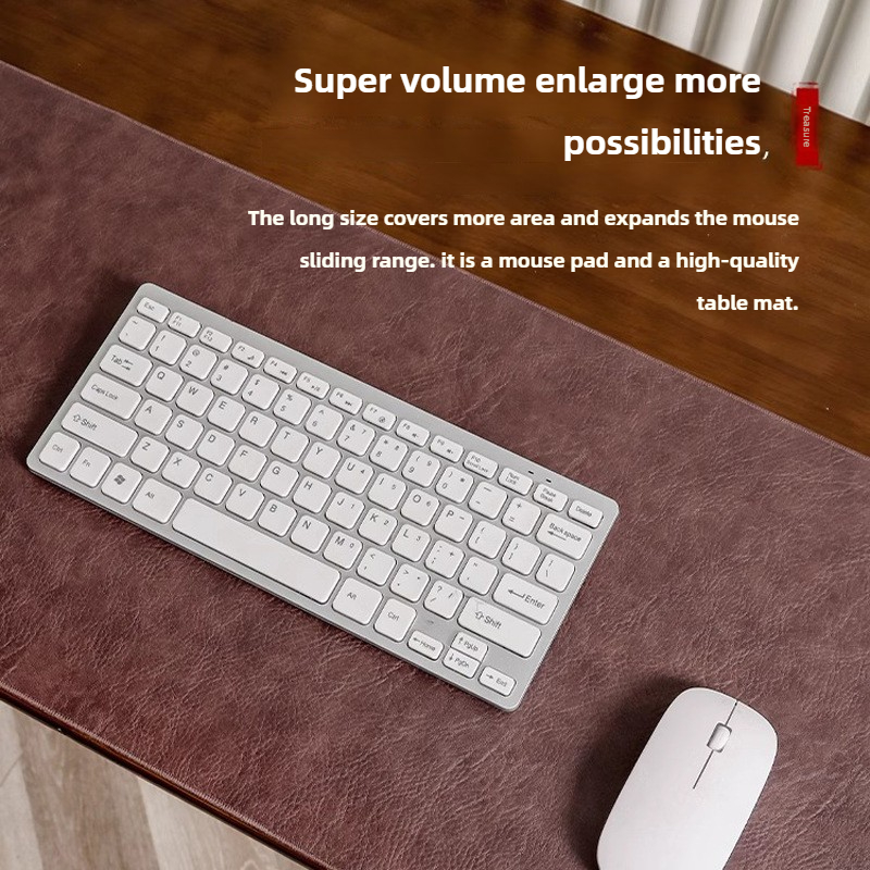 Retro Mousepad Mouse Pad Large - Desk Pad Leather Large ulasan dan harga