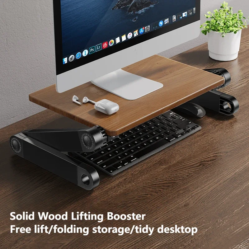 Oatsbasf Portable Solid Wood M - Vertical Laptop Stand ulasan dan harga