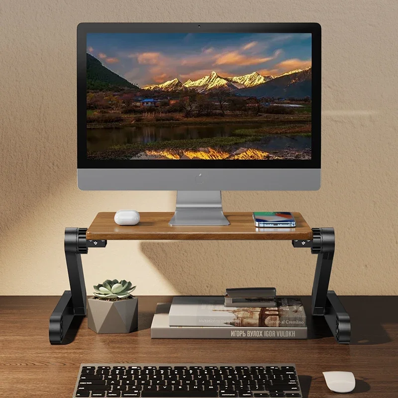 Oatsbasf Portable Solid Wood M - Vertical Laptop Stand ulasan dan harga