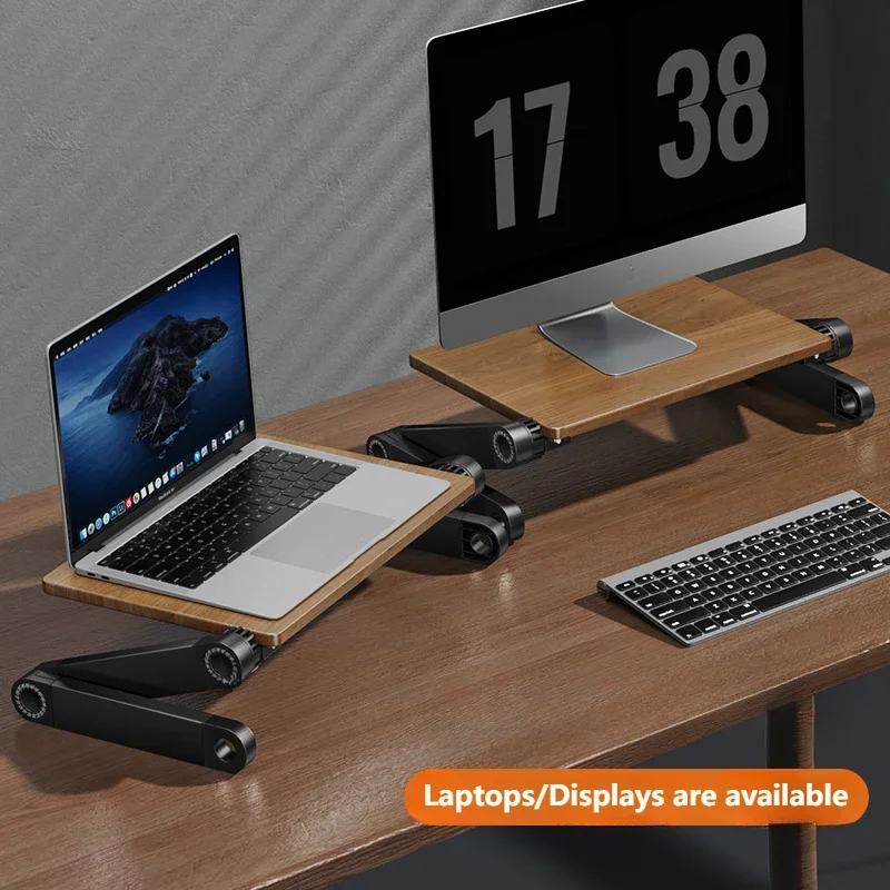 Oatsbasf Portable Solid Wood M - Vertical Laptop Stand ulasan dan harga