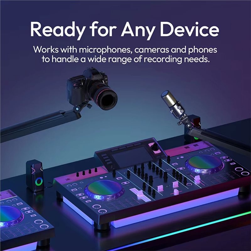 A99E-ZJ05 Adjustable Microphon - Desk Setup Streaming ulasan dan harga