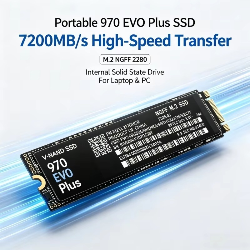 970 EVO plus M.2 NGFF SSD 7200 - Samsung Ssd 980 Pro ulasan dan harga