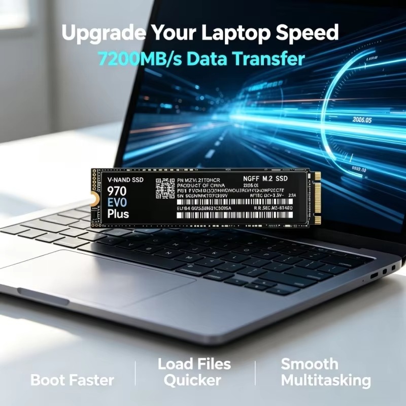 970 EVO plus M.2 NGFF SSD 7200 - Samsung Ssd 980 Pro ulasan dan harga