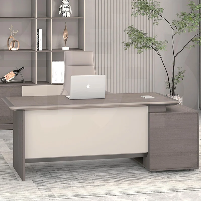 Home Office Desk Reception Des - Desk Setup Reference ulasan dan harga