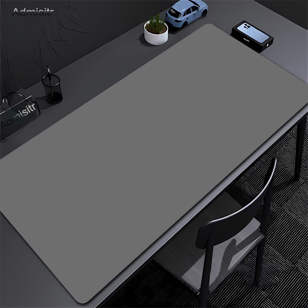 Large Black Mouse Pad Solid Co - Desk Pad Leather Large ulasan dan harga