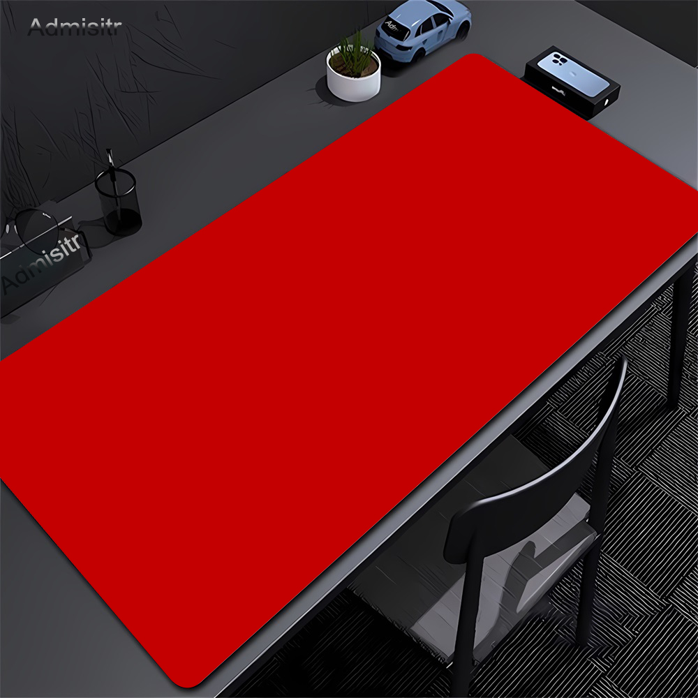Large Black Mouse Pad Solid Co - Desk Pad Leather Large ulasan dan harga